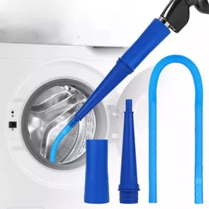 Kit Ventilatore Asciugatrice Attacco Tubo Aspirazione Spazzola Rimuovi Pelucchi Power Washer - Foto 1 di 10