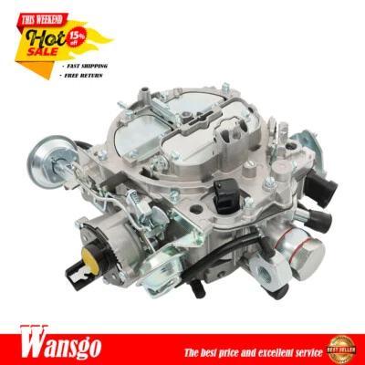 Carburador motor 305-350 para Chevrolet Caprice Camaro El Camino 1981-1990 5,0 L Foto 1 de 4