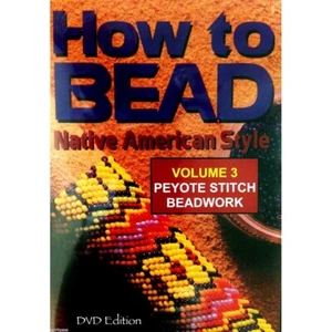 How to Bead, Vol. 3 - Peyote Stitch DVD # 4085-002-030 - Bild 1 von 1
