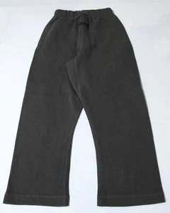 Essentials Fear Of God Kids' SS'23 Relaxed Sweatpant NC3 Off Black Size 6/7 - Picture 1 of 6