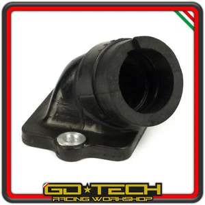 COLLETTORE ASPIRAZIONE RUNNER FX FXR HEXAGON TYPHOON SR PIAGGIO 125 150 180 2T - Foto 1 di 2
