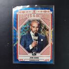 2022 Optic Ufc Jon Anik #122 Voices Of The Octagon Blue Velocity Prizm Sp