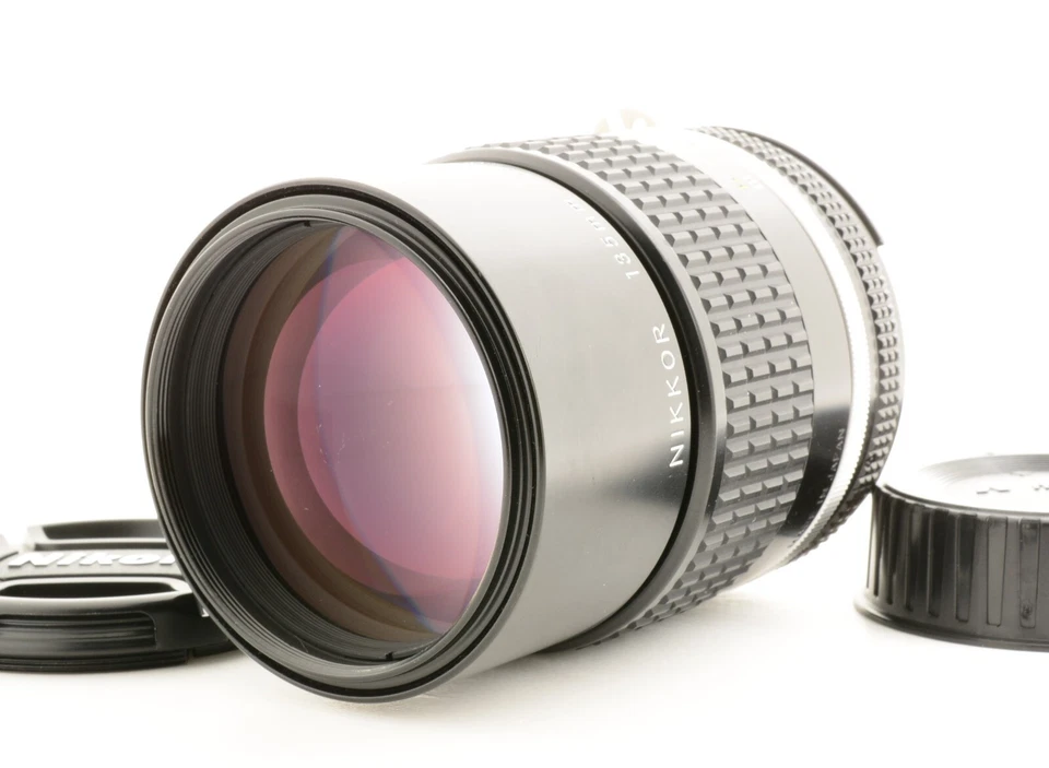 [Excelente 5+] Lente Nikon NIKKOR 135mm F 2.8 AI-S Prime para F3 FM2 FE2 F2F3 F3HP Foto 1 de 4