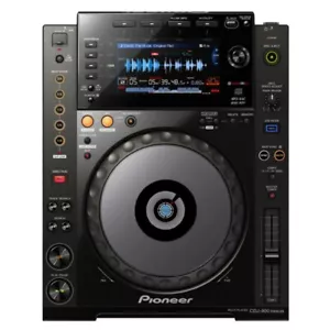 Controlador DJ Wi-Fi PIONEER CDJ-900NXS con pantalla LCD grande - Imagen 1 de 8