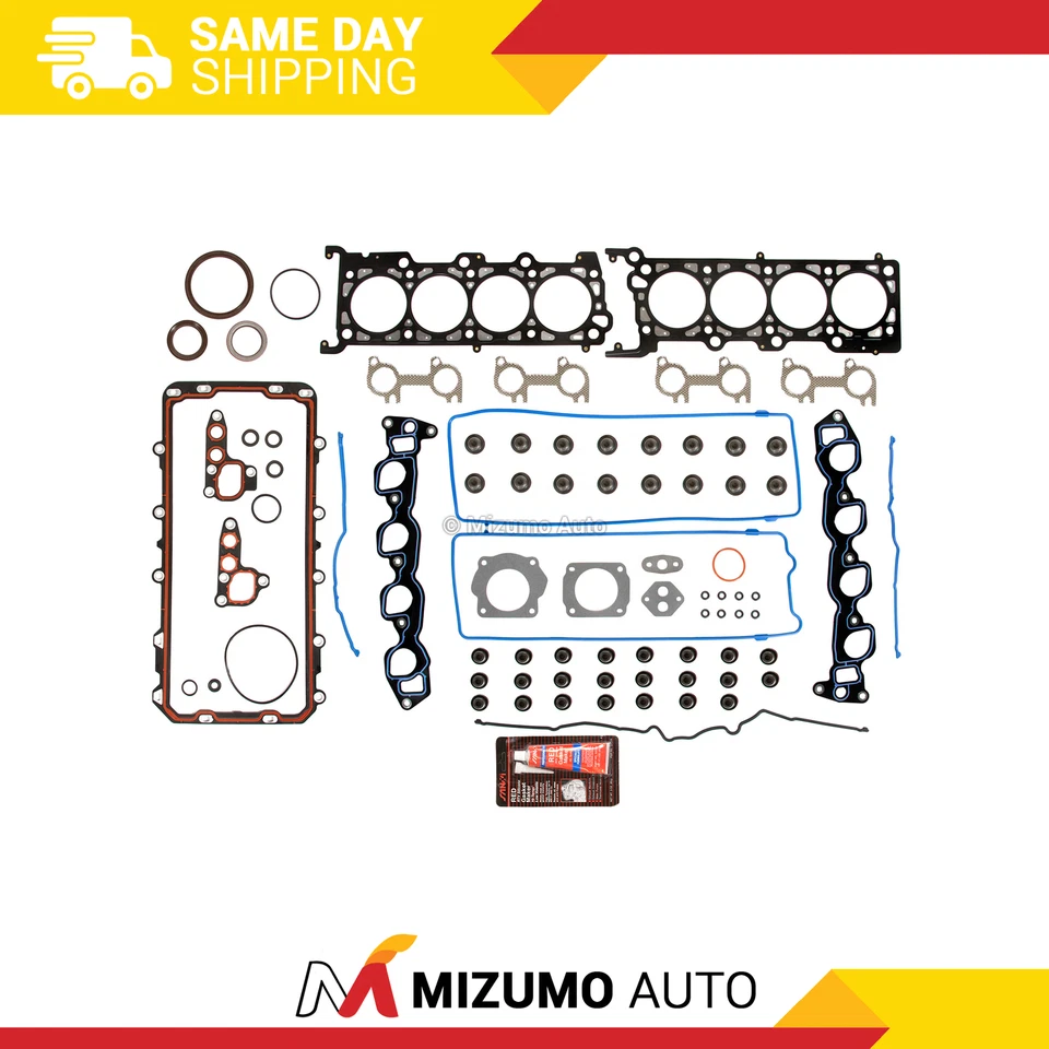 Full Gasket Set Fit Ford Crown Victoria V8 4.6L Vin W SOHC - Image 1 of 4