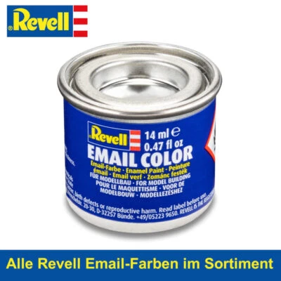 Revell Email Farbe alle Farben Auswahl Revell Bausatzfarbe Modellfarbe 14ml Dose