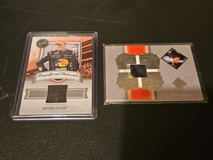 2 Press Pass Austin Dillon Insert Cards 195/199 And Firesuit