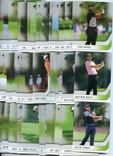 2021 Upper Deck SP Authentic Golf PICK YOUR CARD for Base Set Vets + RC Rookie
