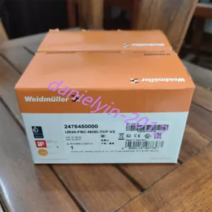 1pcs New Weidmuller 247645000 UR20-FBC-MOD-TCP-V2 - Picture 1 of 2