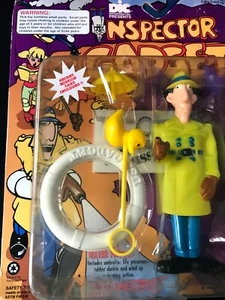 INSPECTOR GADGET by Tiger Go Go Gadget Water Pistol Squirting Action NIB MINT - Picture 1 of 8
