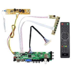 AV VGA USB HDController Board For 21.5" MT215DW02 V0 CLAA215FA04 M215HW01 V6 - Picture 1 of 4