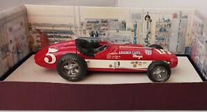 Ultra RARE!! Watson #5 Rathmann Winner RTW Monza 500 1958 Carousel 1 #4414 & COA
