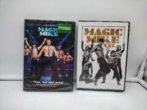 Magic Mike & Magic Mike XXL (DVDs) Sealed - Picture 1 of 7