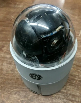 Cámara de seguridad domo Truvision PTZ SIN PROBAR COMO ESTÁ PIEZAS GE Security TVP-12DN GE Foto 1 de 4