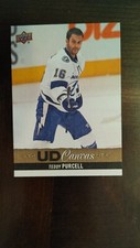 2013-14 Upper Deck UD Canvas Teddy Purcell