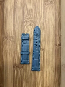Glashütte Original Leder Uhrenarmband 17 mm - 100% echt - Bild 1 von 5