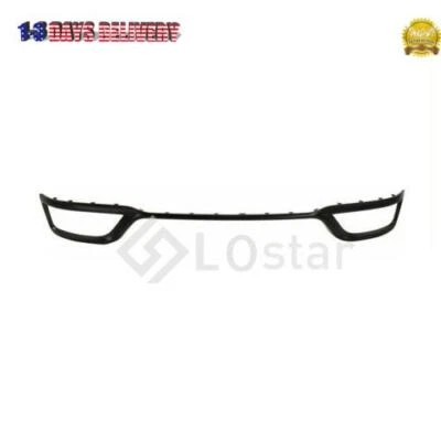 Moldura de parachoques delantero negro mate para Chrysler 300 2015-2023 Foto 1 de 4