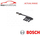 IGNITION CABLE SET LEADS KIT BOSCH 0 986 356 742 G FOR MAZDA MX-5 I,MX-5 II