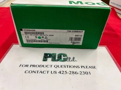 Modicon PCE984258 Nuovo Fabbrica Sigillato Compatto CPU PC-E984-258 - Immagine 1 di 3