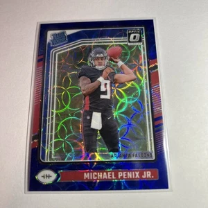 Mira telescópica azul Donruss Optic Michael Penix Jr 24-25 clasificación Rookie #279 - Imagen 1 de 2