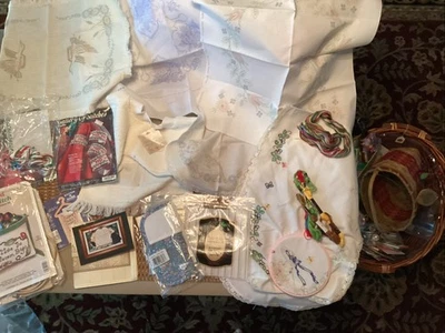 Pack Divertido Punto de Cruz Ver Fotos y Leer Descripción Muchos Nuevos Pocos Empezados Foto 1 de 4