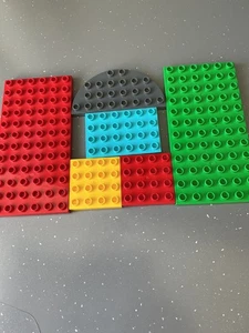 Lego Duplo Baseplates x 6 - Picture 1 of 1