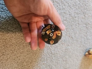 Land Rover Series 2 2a Sidelight Headlight Ignition Switch with Knob Genuine. - Picture 1 of 9