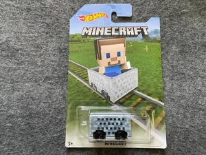 Minecraft Minecart Hot Wheels *Combined Shipping* - Picture 1 of 1