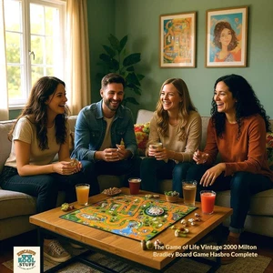 The Game of Life Vintage 2000 Milton Bradley Board Game Hasbro Complete - Picture 1 of 14