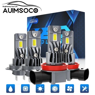 Kit de bombillas LED altas y bajas 6000 k para Volvo XC90 2003-2011 2012 2013 2014 Foto 1 de 4