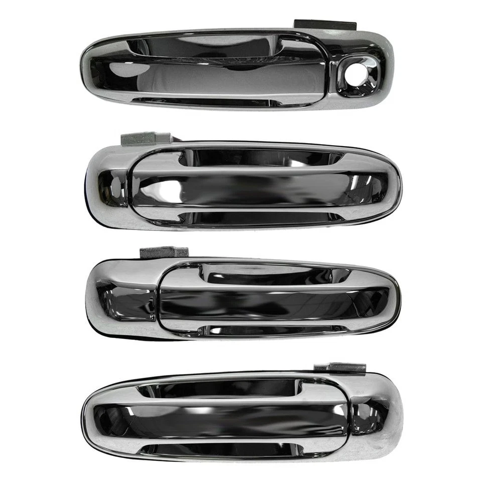 TRQ DHA37132 Exterior Door Handle Set For Dodge Ram 3500 03-09 Foto 1 de 4