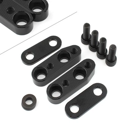 Adjustable Handlebar Risers Adapter For Honda Goldwing 1800 GL1800 01-17 US Foto 1 de 4