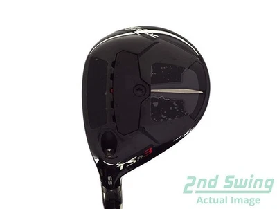 Mint Titleist TSR3 Fairway Wood 4 Wood 4W 16.5° Graphite Stiff Left 42.75in - Image 1 of 4