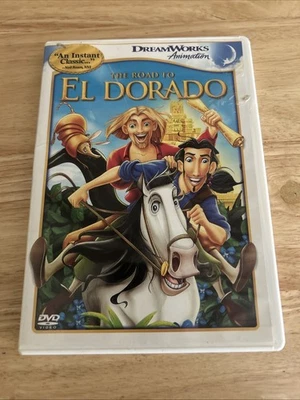 The Road to El Dorado (DVD, 2000) подлинный американский релиз - Изображение 1 из 4