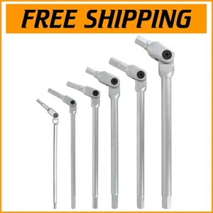 Professional-Grade K10 HEX-PRO Wrench Set 3-10mm: Lifetime Guarantee Included - Picture 1 of 10