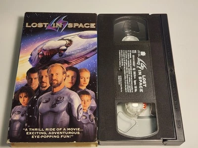 Lost In Space (VHS, 1999) William Hurt - Image 1 of 3