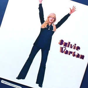 BEAUTIFUL COVER SYLVIE VARTAN 1971 ORIGINAL VINYL LP +BOOK YEH YEH CHANSON NM - Picture 1 of 5