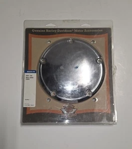 Harley Davidson 25441-04A new 5 Hole clutch access cover multi-fit Skull Derby  - Bild 1 von 11