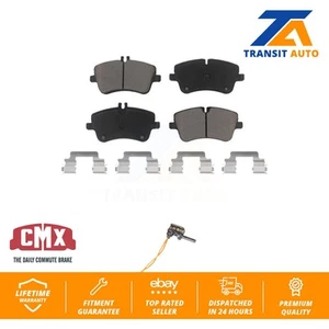 Front Ceramic Brake Pads & Wear Sensor Kit For Mercedes-Benz C240 C230 C280 C320 - Picture 1 of 1