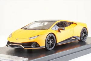 Looksmart 1/43 Lamborghini Huracan EVO Fluo Capsule Arancio Livrea Diecast LS498 - Picture 1 of 2