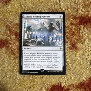 Magic The Gathering Magic The Gathering Aligned Hedron Network (222) Battle for Zendikar casi nuevo - Imagen 1 de 2