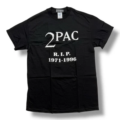 Camiseta conmemorativa Tupac 2pac 2006 vintage Y2K camiseta mediana hip hop rap Foto 1 de 4
