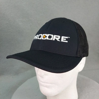 Procore Software de Gestión de Construcción Gorra Malla Trucker Pro Modelo L/XL Foto 1 de 4