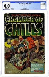 Chamber of Chills #13 CGC 4.0 1952 4278364013 - Imagen 1 de 2