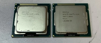 (Lot of 2) Intel Core i5-3570 3Gen 4-Cores 3.4GHz 6MB Cache CPU Processor "P1B" - Image 1 of 3