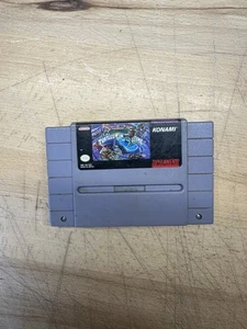 Teenage Mutant Ninja Turtles IV Turtles in Time (Super Nintendo SNES) Original  - Bild 1 von 3
