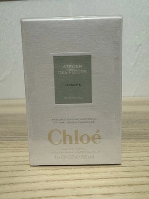 Chloe Atelier Des Fleurs HYSOPE Parfum 1.6oz 50ml Spray Natural SELLADO Foto 1 de 2