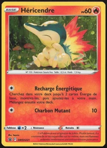 Carte Pokémon Héricendre SWSH221 Holo Promo SWSH Français - Imagen 1 de 2