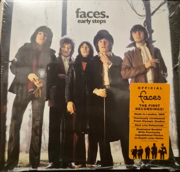 Faces Early Steps CD NEW - Image 1 of 1