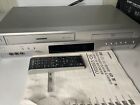 Toshiba SD-V393SU DVD VCR Combo Player Tested w/ remote and manual